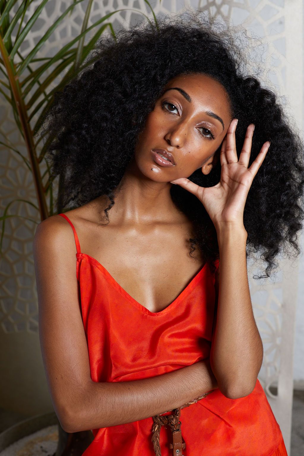 Sunburst Orange -Camisole | melissia-hill – Ooshie