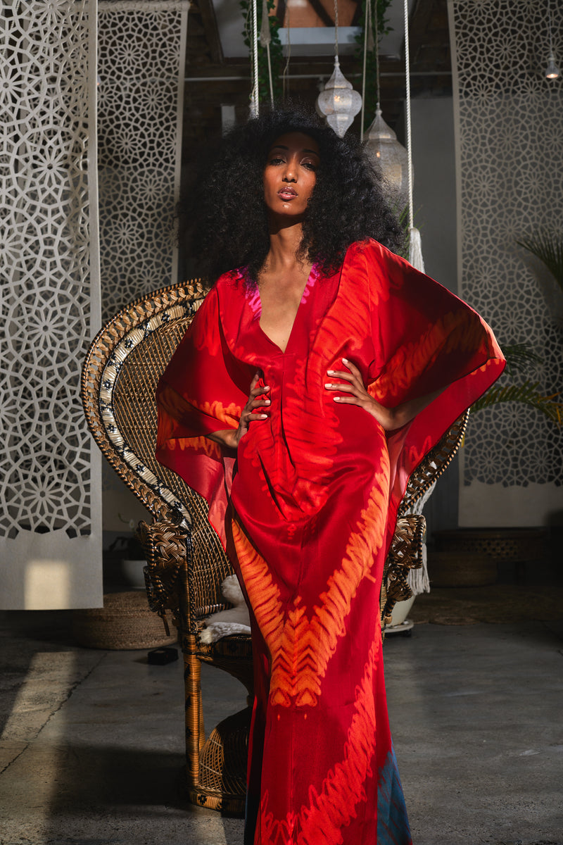 Silk Caftans