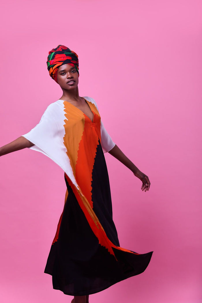 caftan dresses & sustainable fashion Manhattan, NY