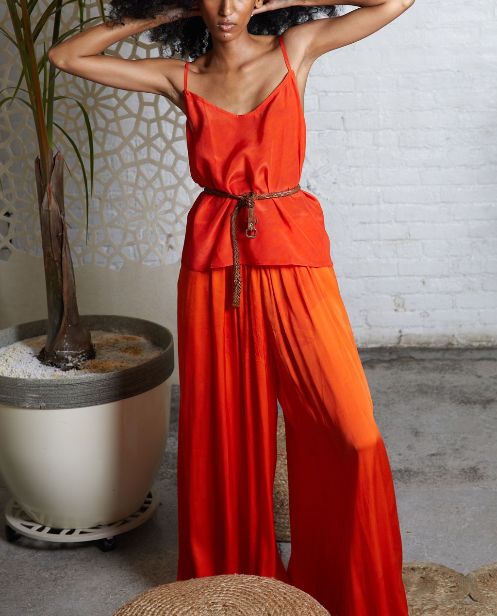 Sunburst Orange -Camisole | melissia-hill – Ooshie