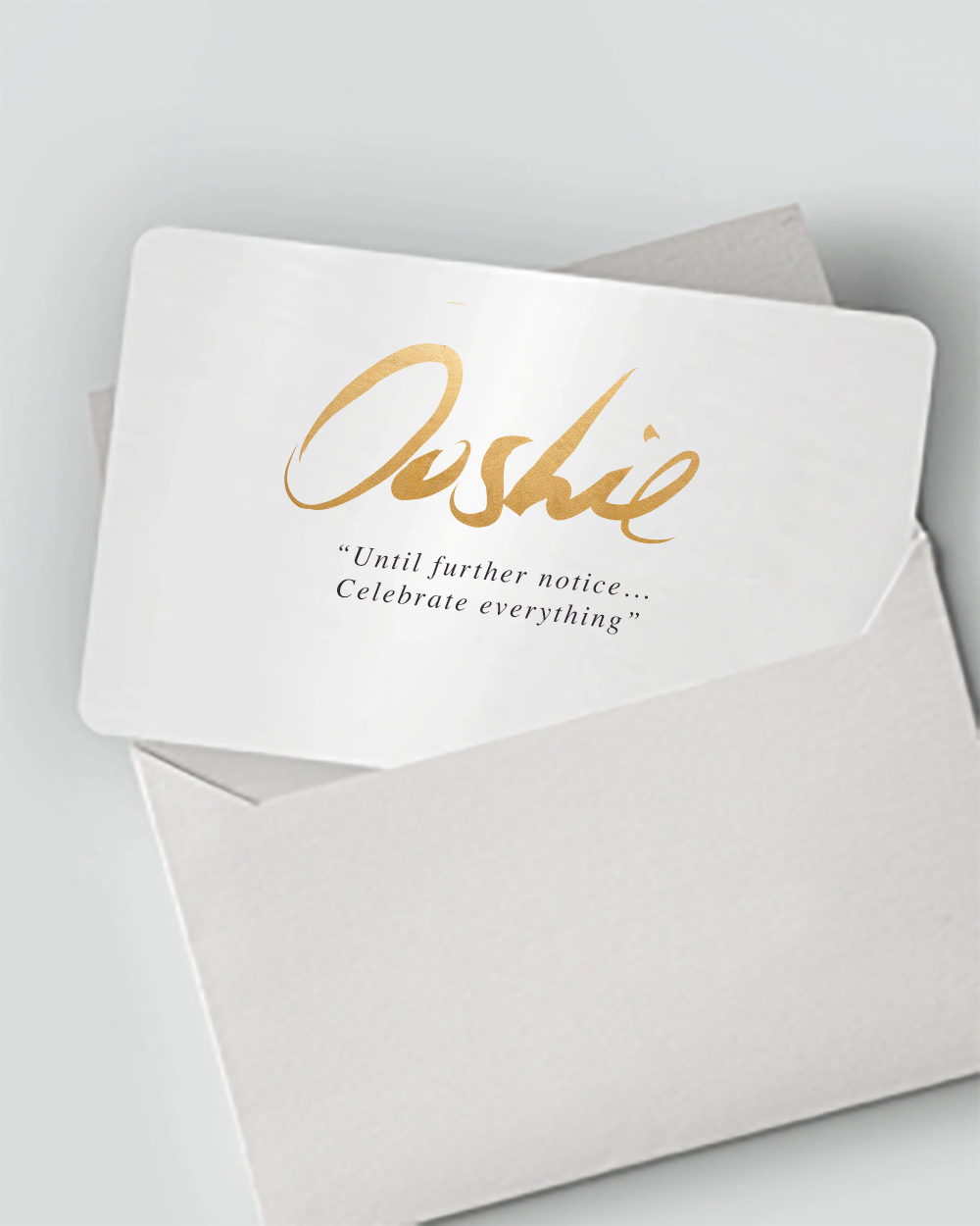 Ooshie Gift card - Ooshie