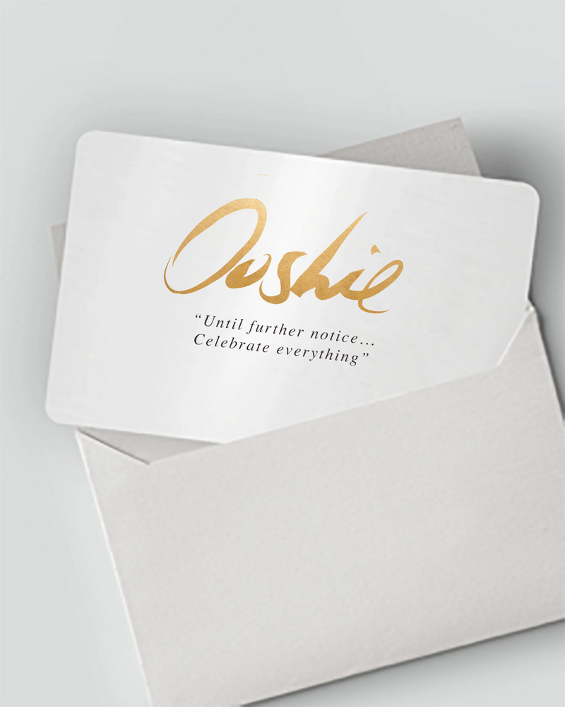 Ooshie Gift card - Ooshie