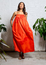 Tangerine Camisole dress