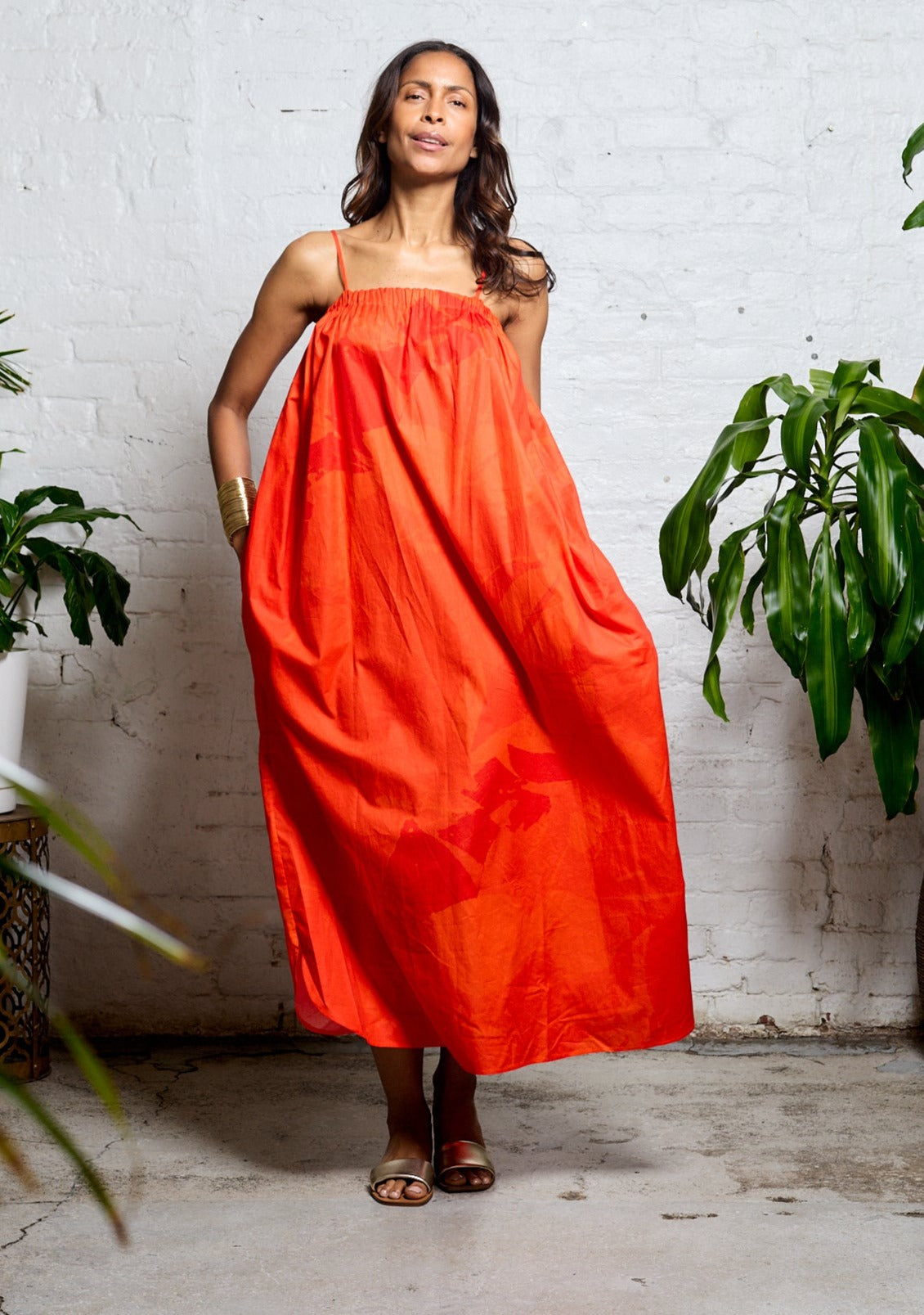 Tangerine Camisole dress | melissia-hill – Ooshie