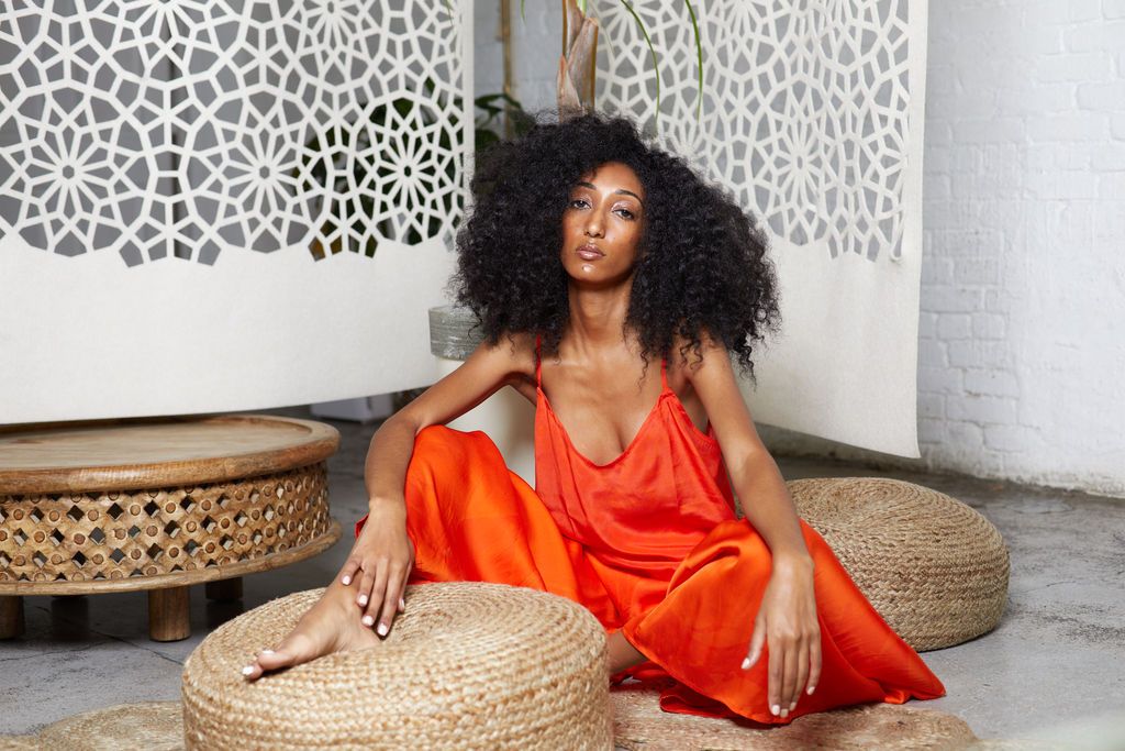 Sunburst Orange -Camisole | melissia-hill – Ooshie